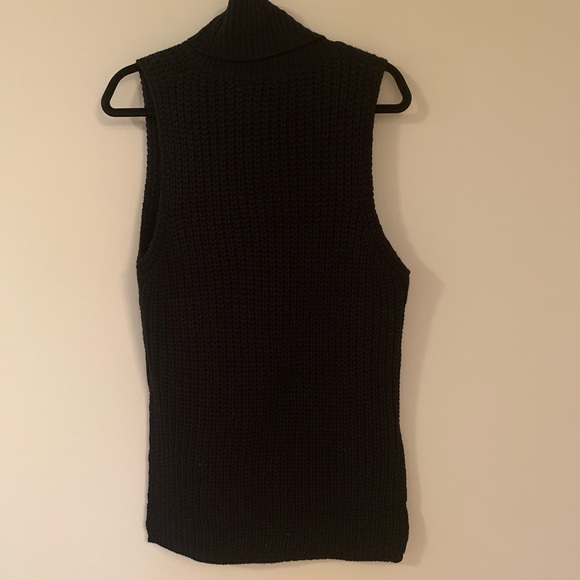 ASOS black knit tunic - Picture 2 of 3